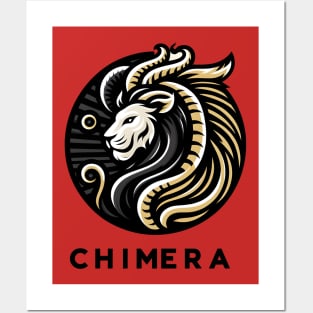 CHIMERA Posters and Art